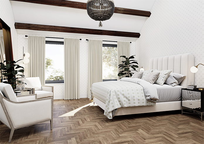 Menton, Jute - Made to Measure Curtains - Image 7